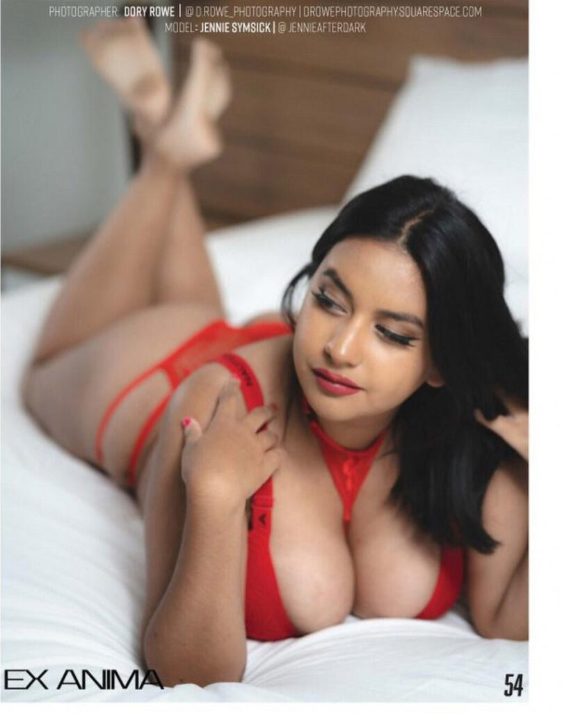 OnlyFans – T H I C C – Jennieafterdark – Nude