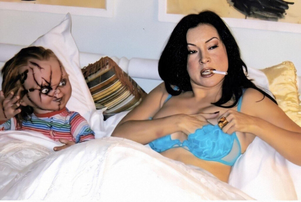 Celeb – Jennifer Tilly – Nude