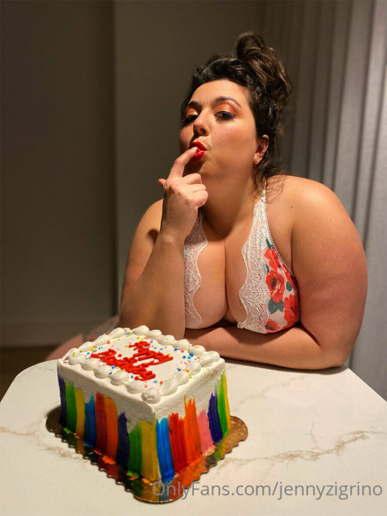 Instagram – BBW – Jenny Zigrino – Nude