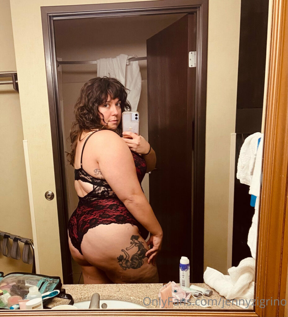 Instagram – BBW – Jenny Zigrino – Nude