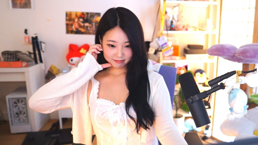 Twitch – Asian – Jessica / jessicahkim / h.yojeong – Nude