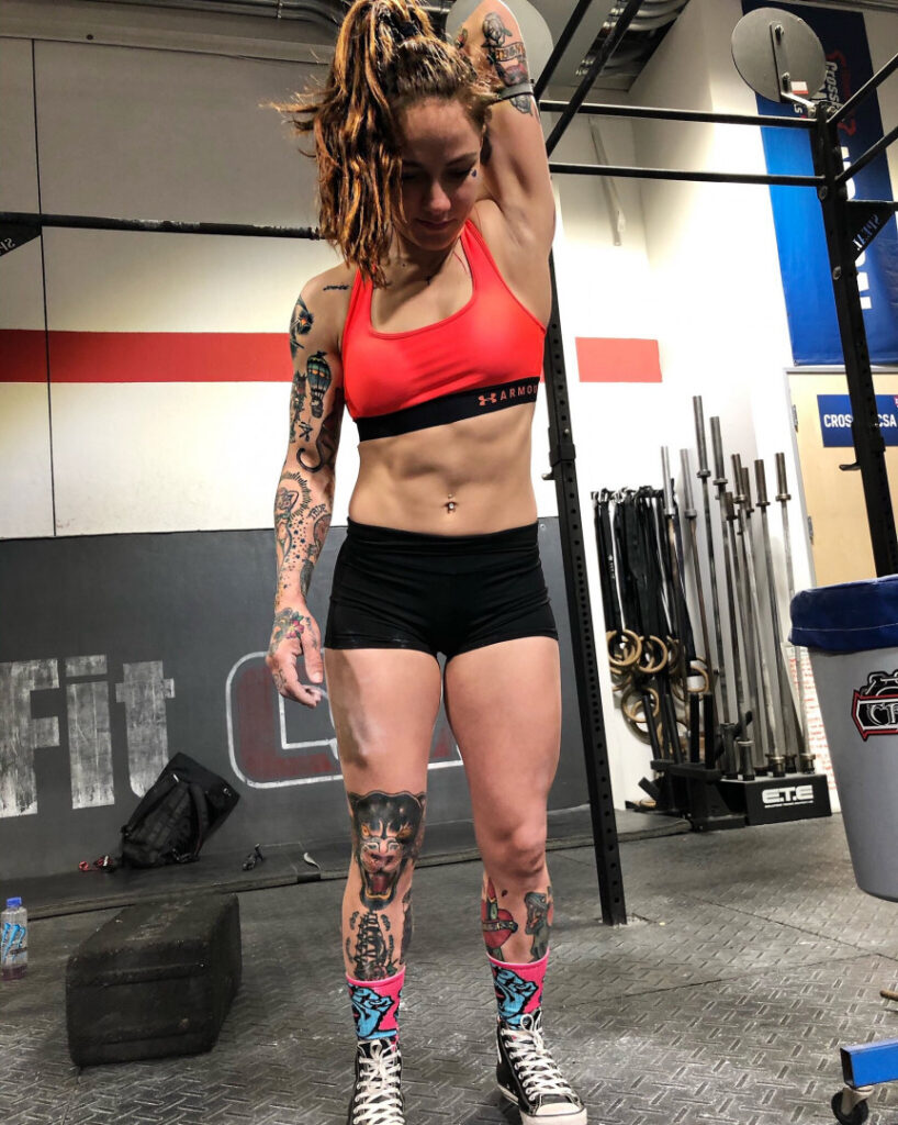 Celeb – Jessica-Rose Clark "Jessy Jess" (UFC Fighter) – Nude