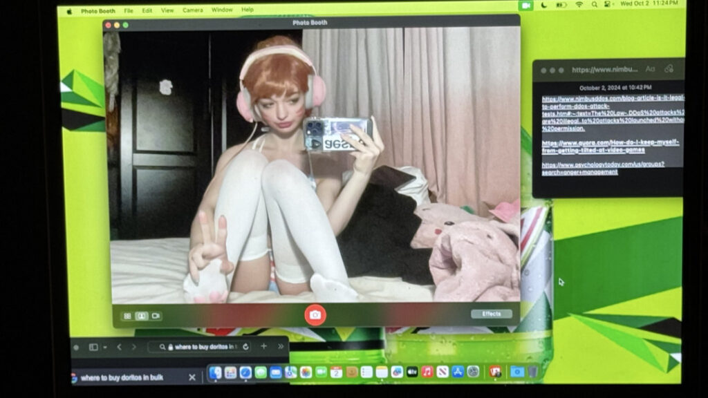 TikTok – Fansly – Teen – Jinxie / jinxiedotexe / jinxie.exe / Virtualmew / Virtualmewtwo – Nude Leaks