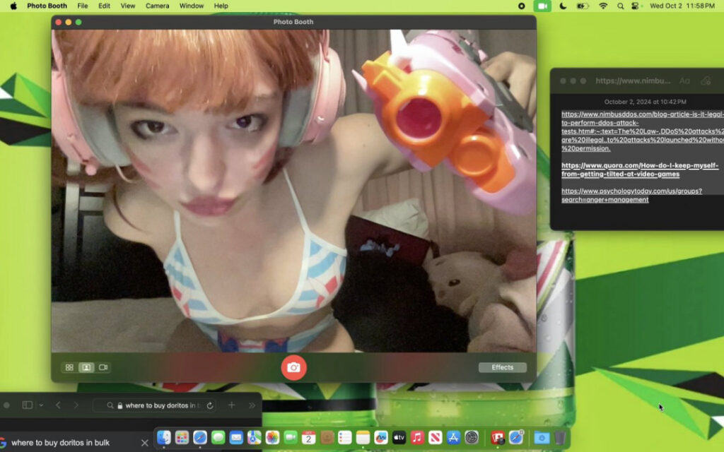 TikTok – Fansly – Teen – Jinxie / jinxiedotexe / jinxie.exe / Virtualmew / Virtualmewtwo – Nude Leaks