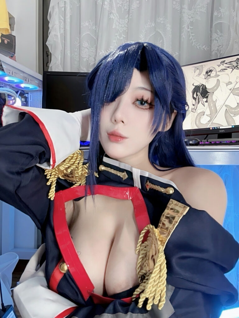 Cosplay – Asian – Jiu yan / Ah Jiu / nine words 九言 – Nude