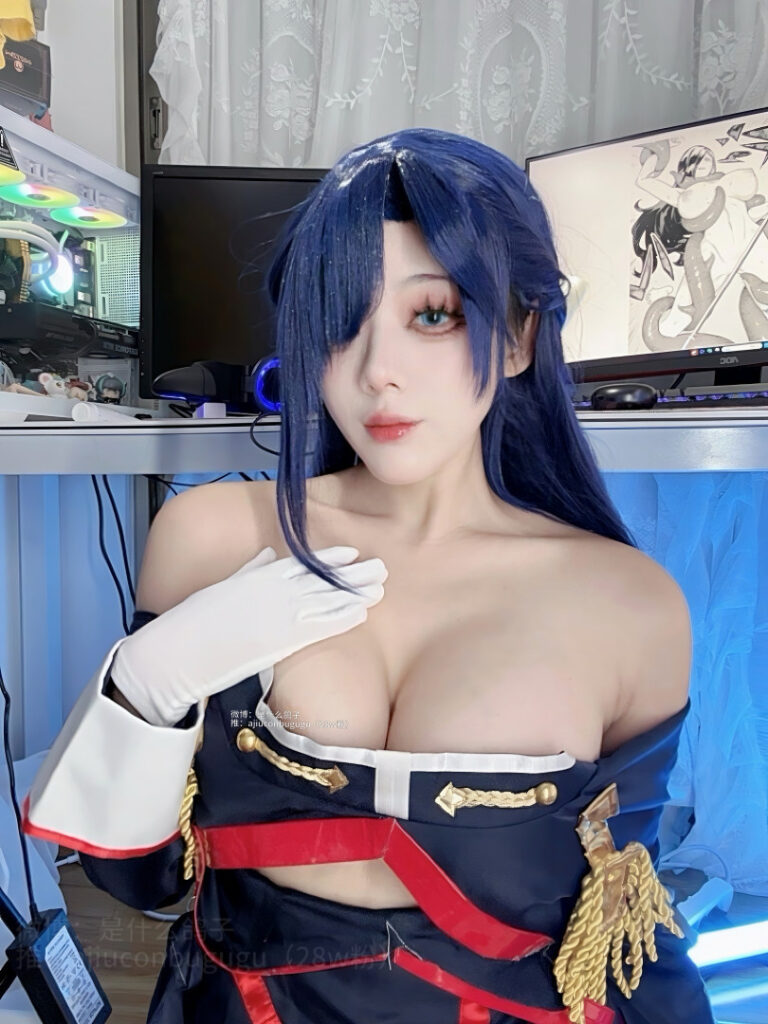 Cosplay – Asian – Jiu yan / Ah Jiu / nine words 九言 – Nude