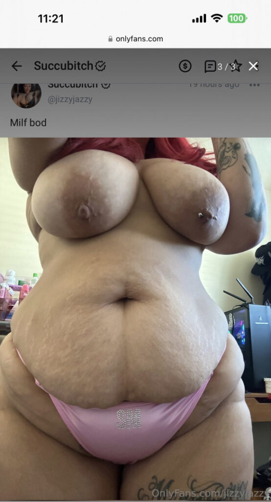 OnlyFans – T H I C C – jizzyjazzy/dynospektrum/succubitch – Nude