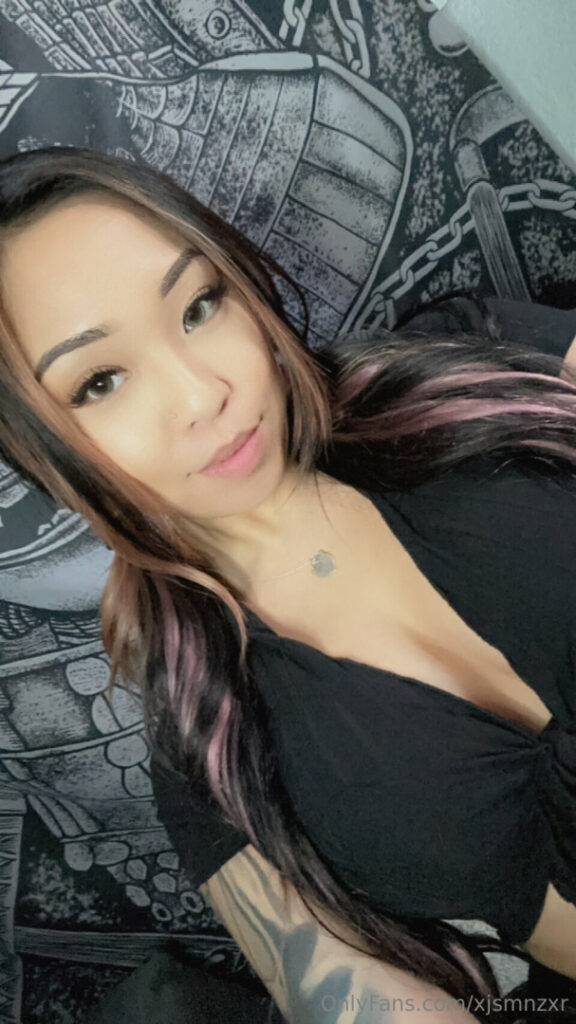 OnlyFans – TikTok – Asian – jsmnzxr / xjsmnzxr / Jasmin Purdy – Nude Leaks