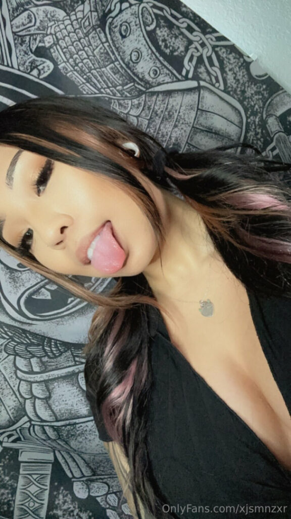 OnlyFans – TikTok – Asian – jsmnzxr / xjsmnzxr / Jasmin Purdy – Nude Leaks