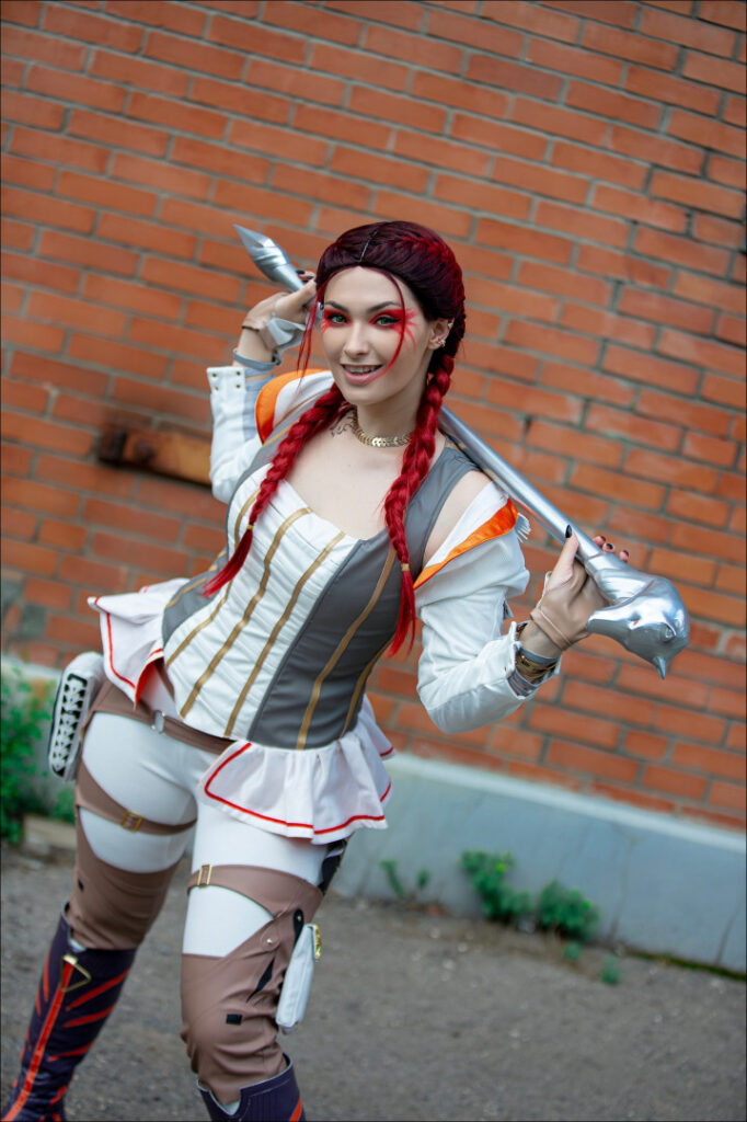 Patreon – Boosty – Cosplay – Juk Cosplay – Nude