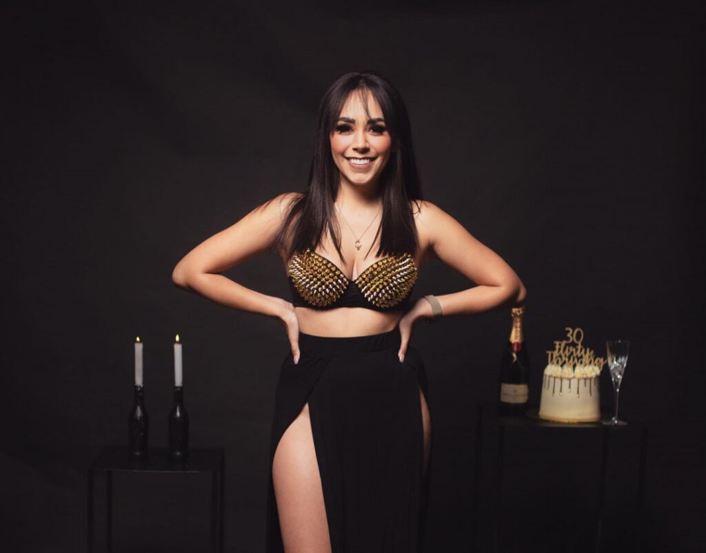 TikTok – Instagram – Latina – Julieta de Santos/julietadesantos – Nude