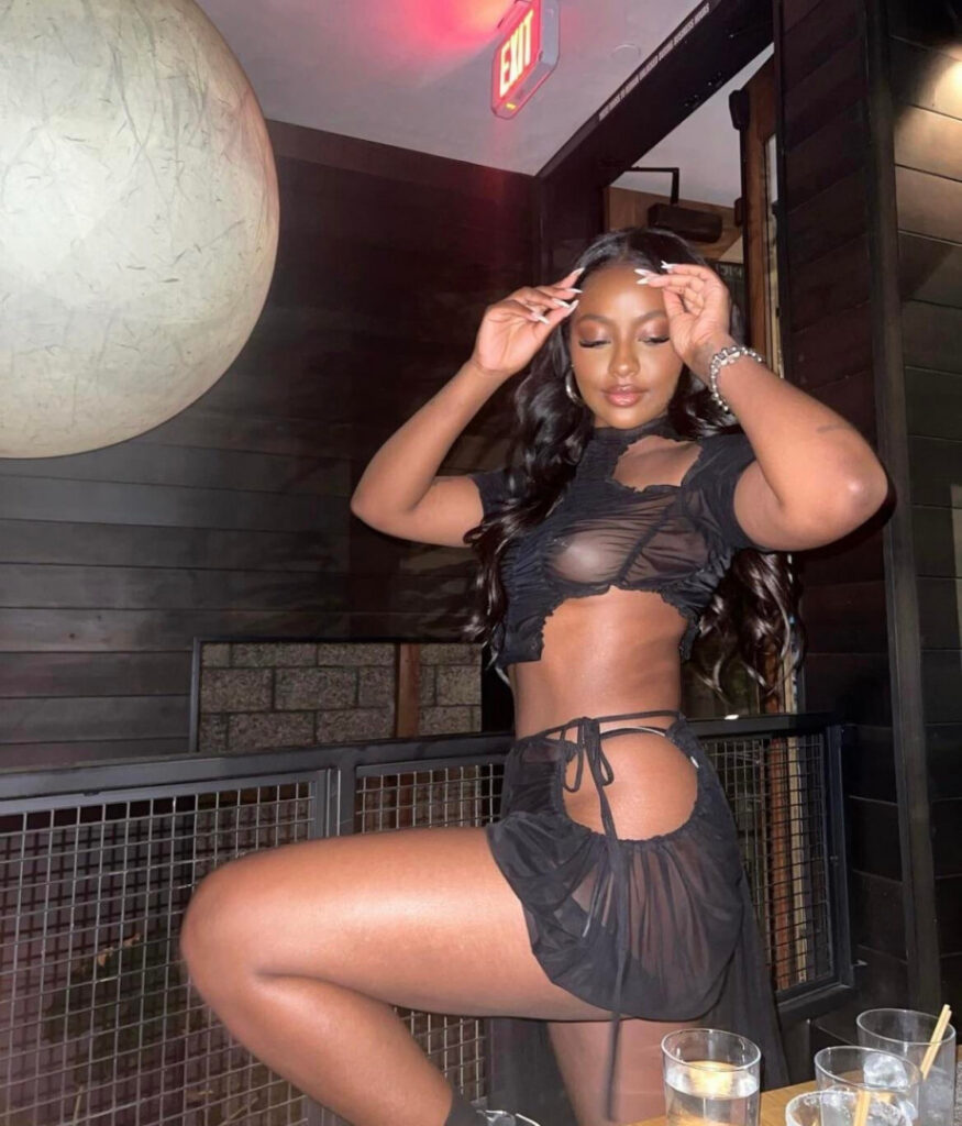 Celeb – Ebony – Justine Skye – Nude