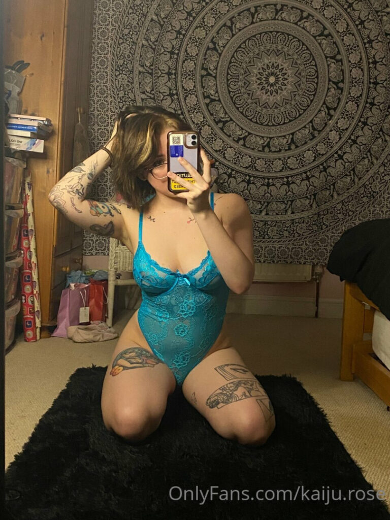 OnlyFans – Kaiju_rose – Nude