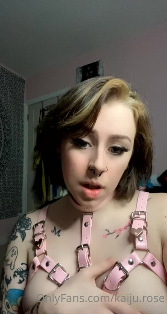 OnlyFans – Kaiju_rose – Nude