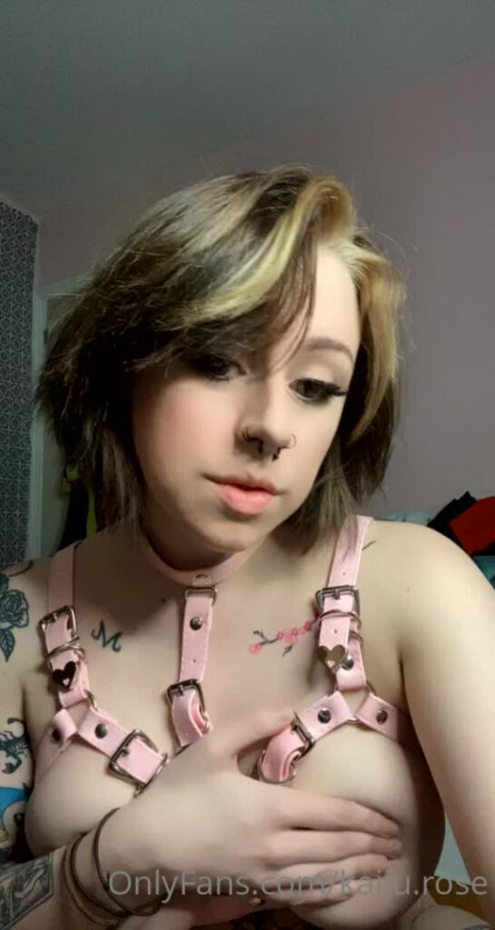 OnlyFans – Kaiju_rose – Nude