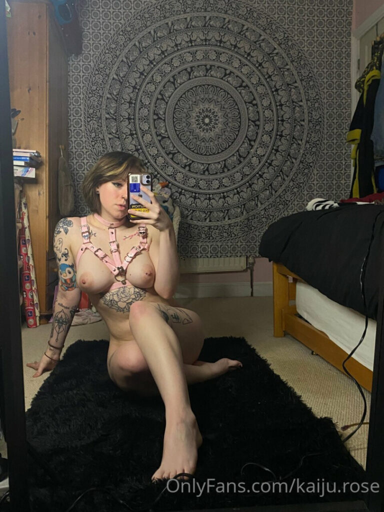 OnlyFans – Kaiju_rose – Nude