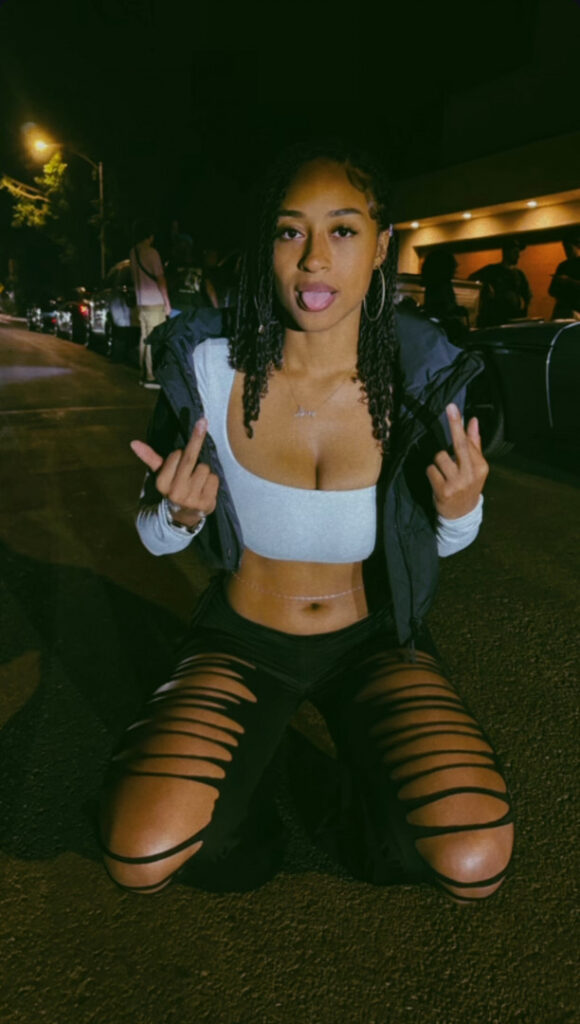 OnlyFans – Instagram – Ebony – Kalani Rodgers – Nude