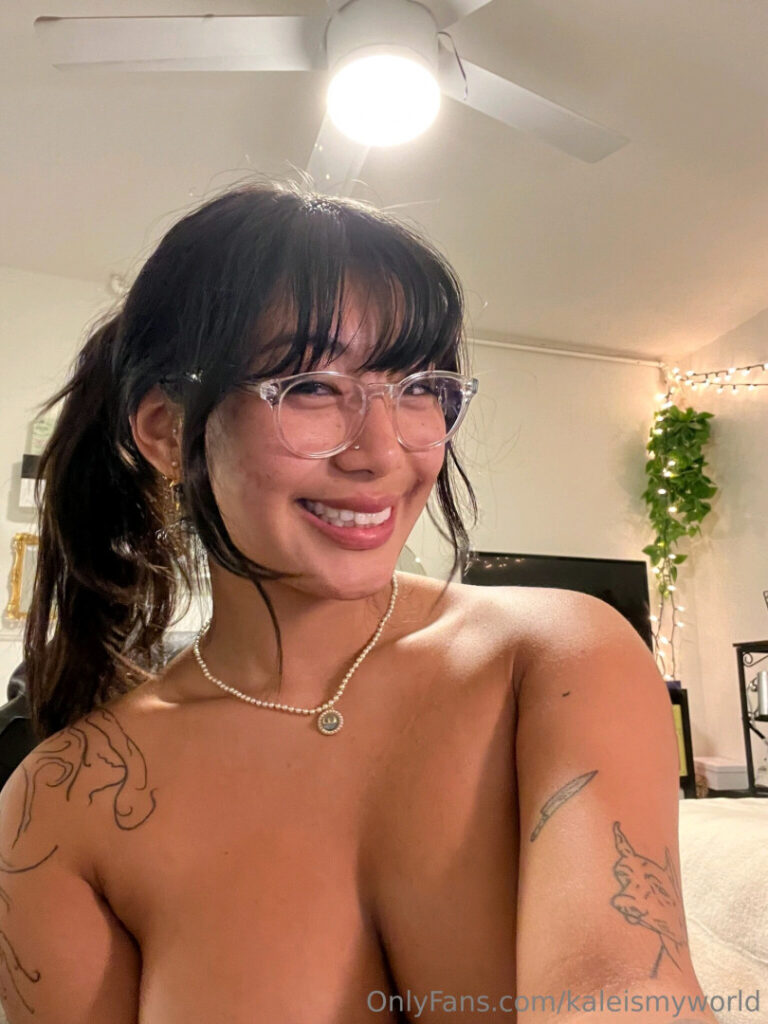 Instagram – TikTok – kale.cookies / ka.l.ea / kaleismyworld – Nude