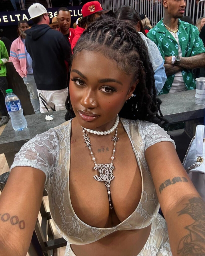 Celeb – Ebony – Kaliii – Nude