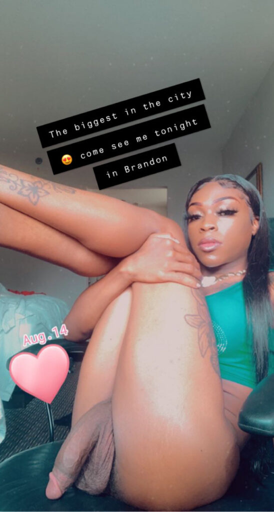 Trans – Kamayia Brooks  Jaydaxxl  TSKellyBandzz – Nude Leaks