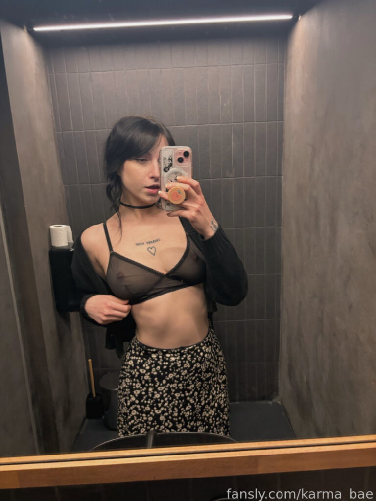 OnlyFans – Karma_bae – Nude