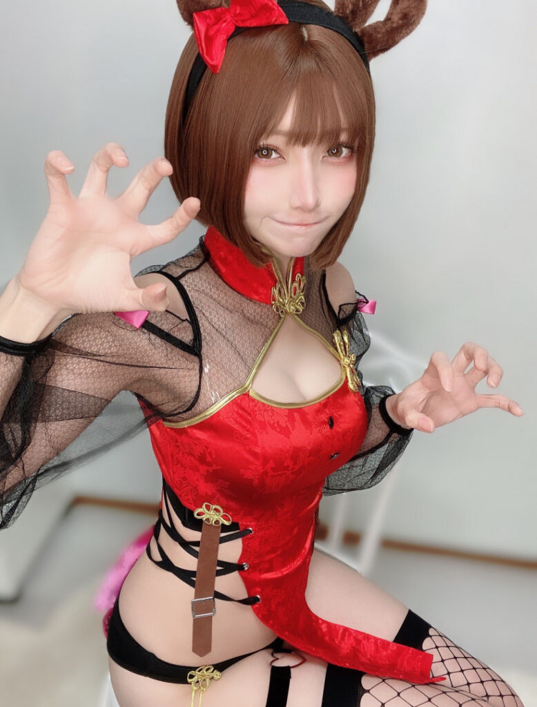 Asian – Japanese – かさぎ/ kasagi_cos – Nude