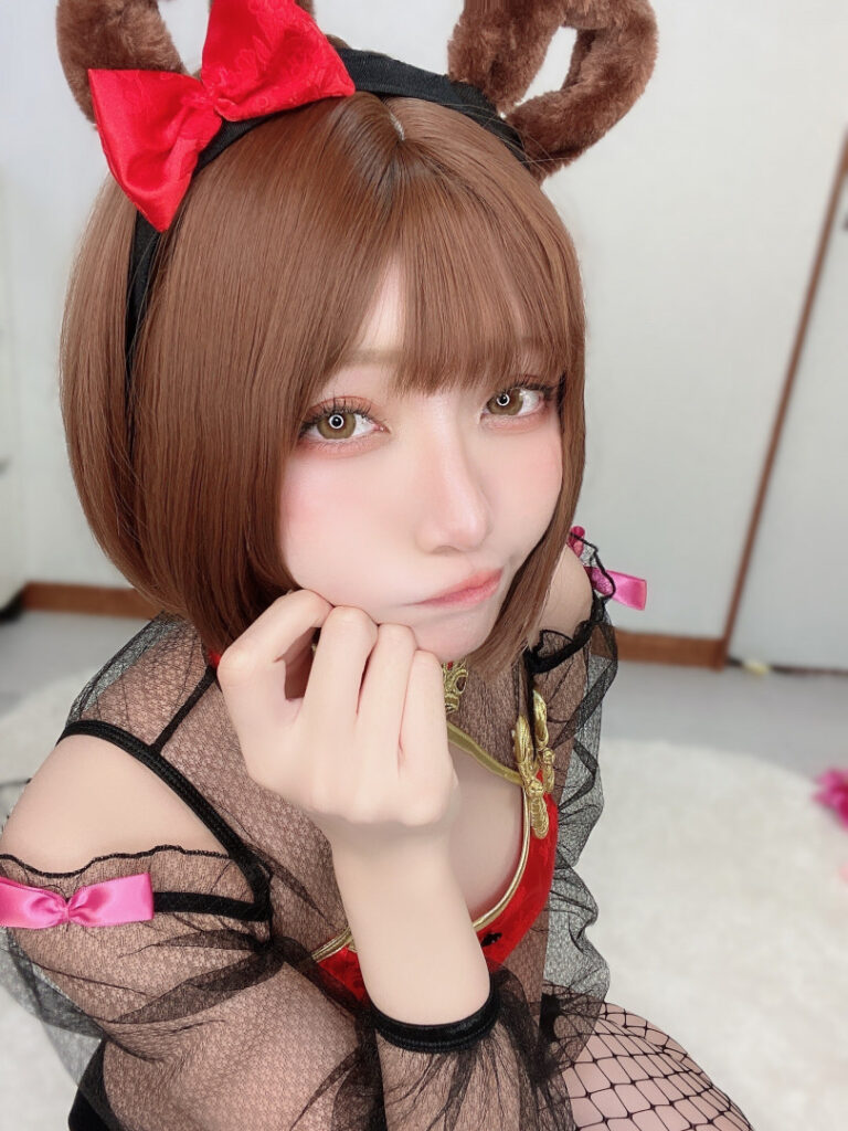 Asian – Japanese – かさぎ/ kasagi_cos – Nude