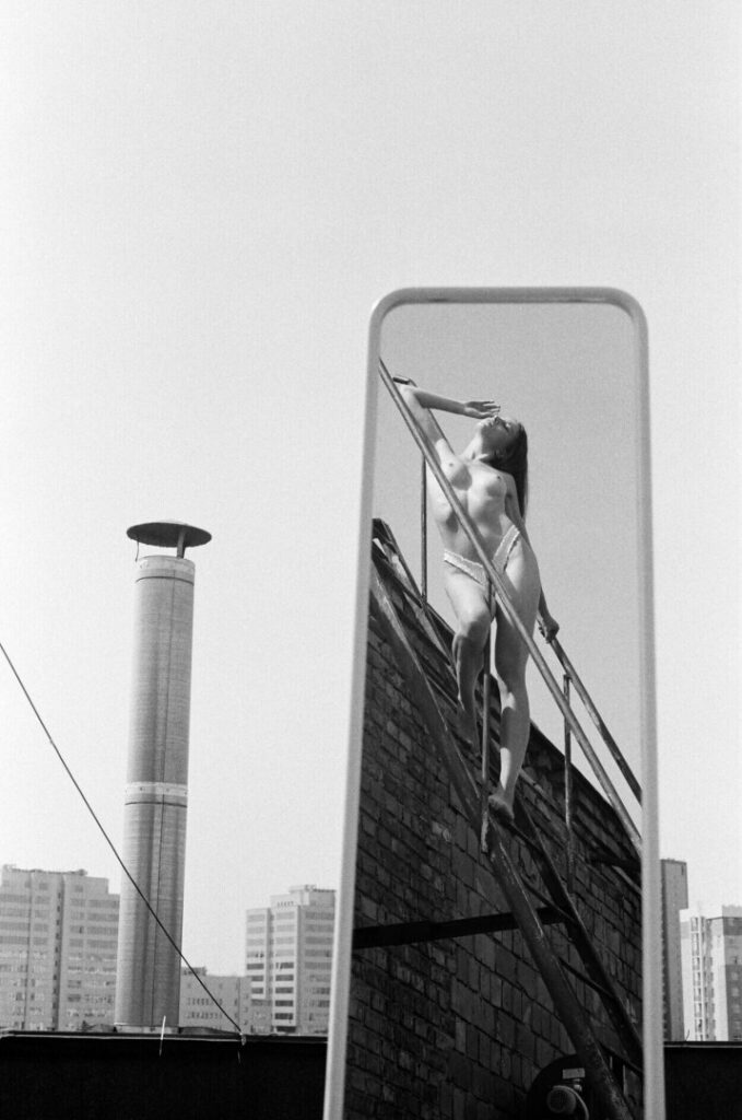 Instagram – Kateryna Kaminska – Nude