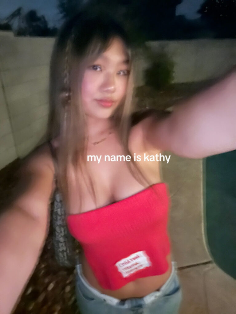 TikTok – Asian – kathyjchoi – Nude Leaks