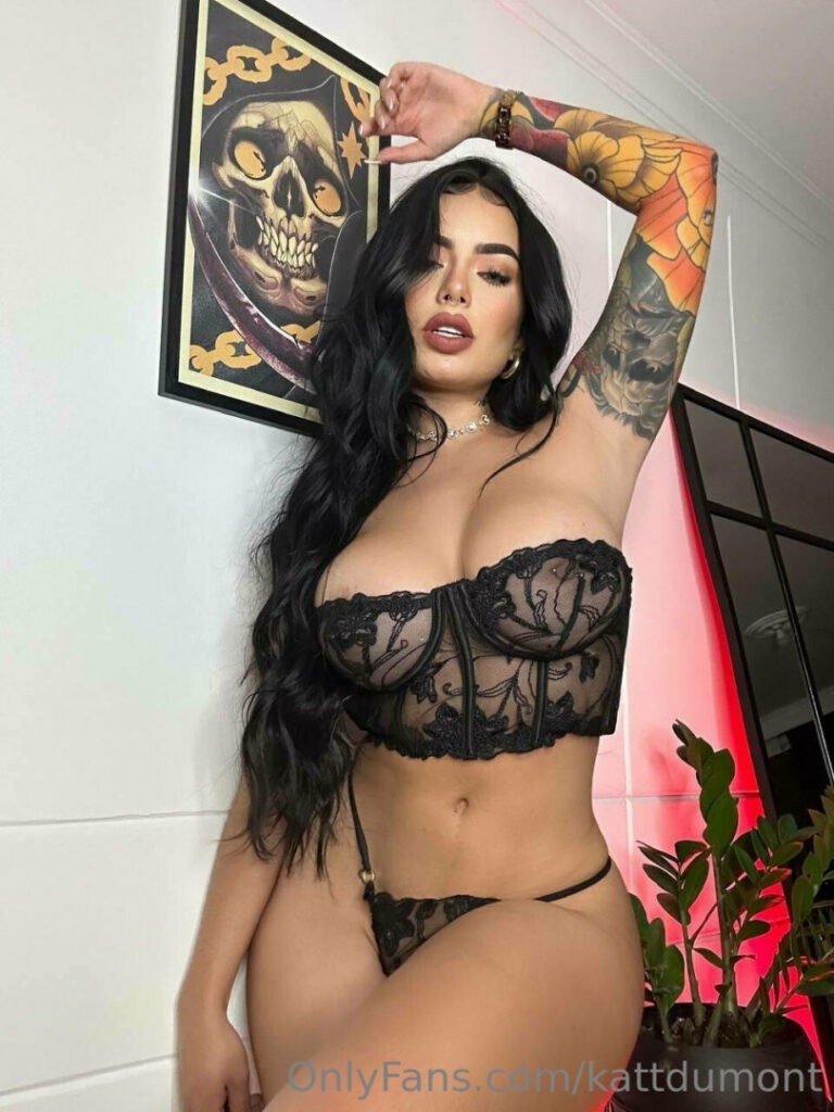 OnlyFans – Kattdumont – Nude