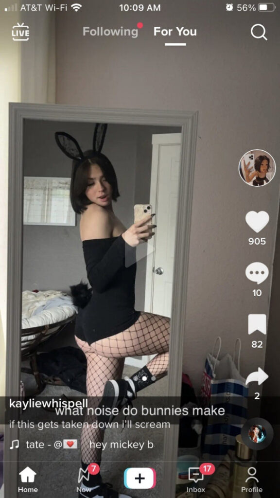 TikTok – kayliewhispell – Nude Leaks