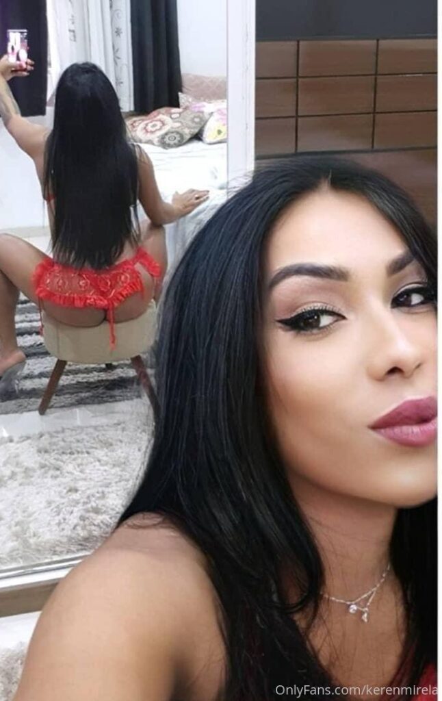 Brazil – Trans – OnlyFans – Keren Mirela – Nude Leaks