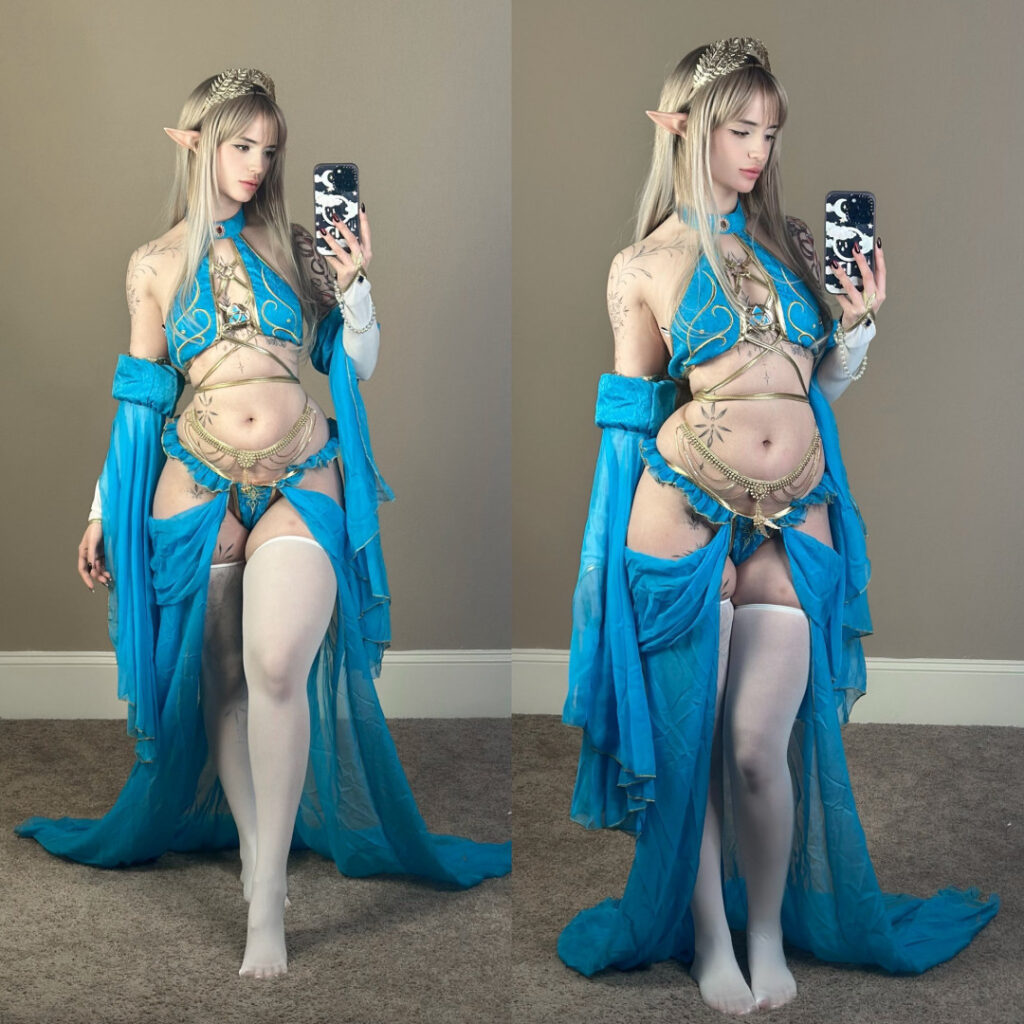 Twitch – KhaleesiBB – Nude