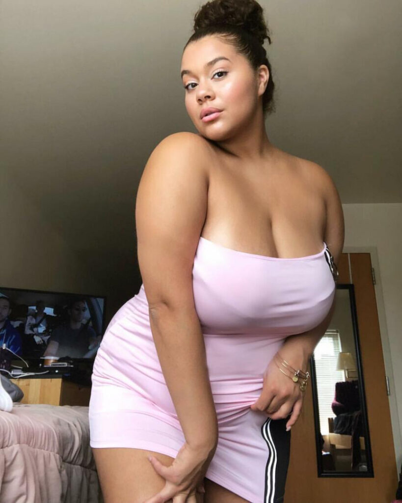 Instagram – BBW – Khloe Katera – Nude Leaks