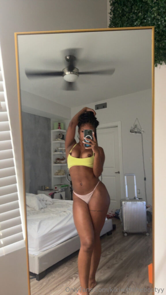 OnlyFans – Ebony – @kikiwiththebootyy  KIKI  CUSTOMS – Nude Leaks