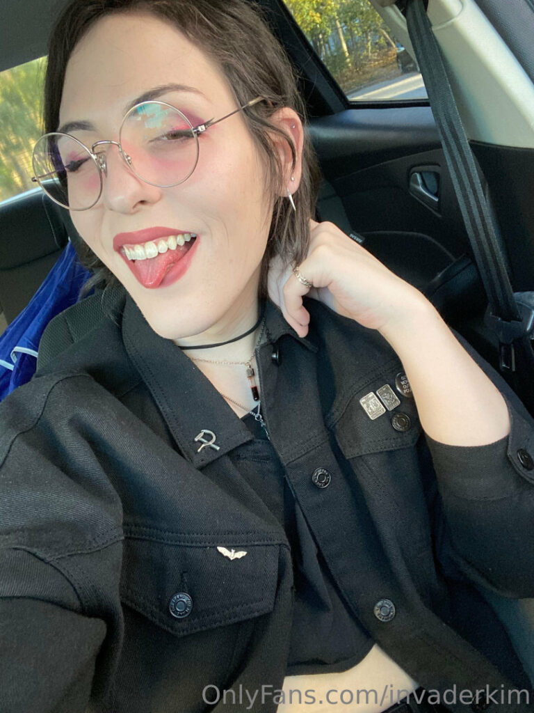 Trans – Kimberly Lust  @invaderkim – Nude Leaks