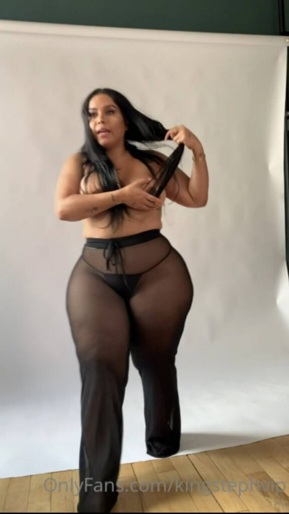 OnlyFans – BBW – Latina – King Steph (allhailkingsteph) – Nude