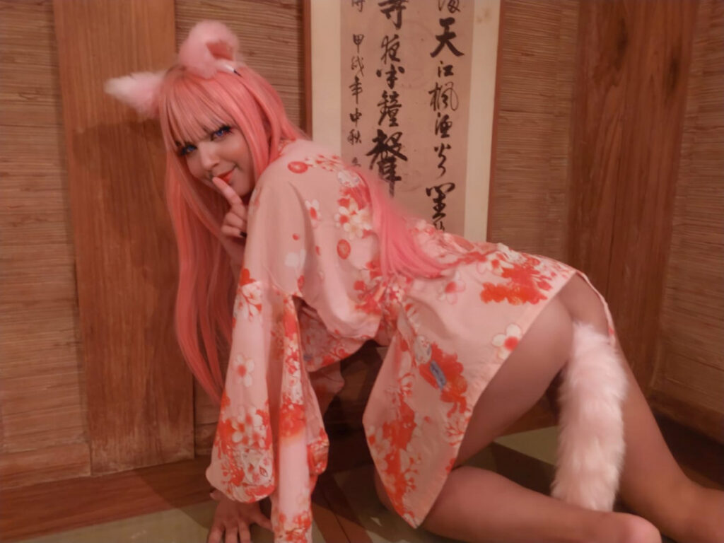 Brazil – Cosplay – Kitsune Youko (Alessa/s_skyani) – Nude Leaks