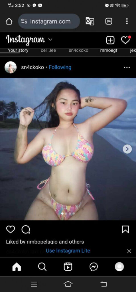 Asian – Filipina – koko / sn4ckoko – Nude