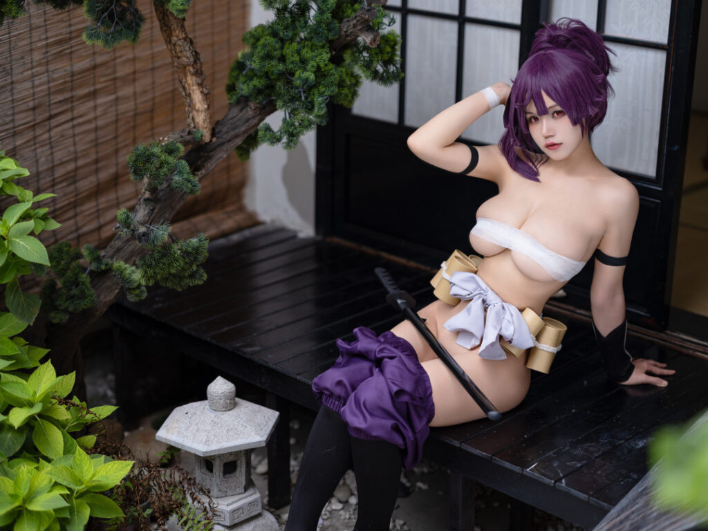 Cosplay – Asian – Chinese – Kokura Chiyo | 小倉ちよ – Nude