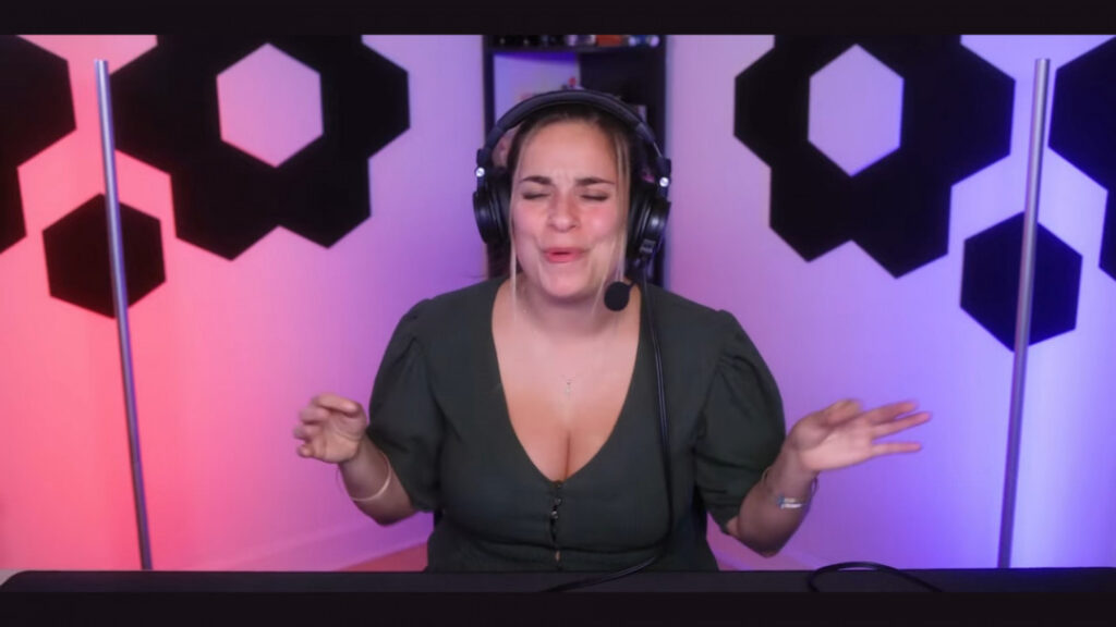 Youtube – T H I C C – Kristen Stephensonpino – Nude