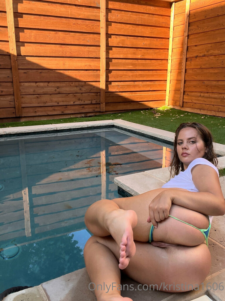 OnlyFans – T H I C C – Kristina1606/Cherry1606/Kristina Parovyshnik – Nude