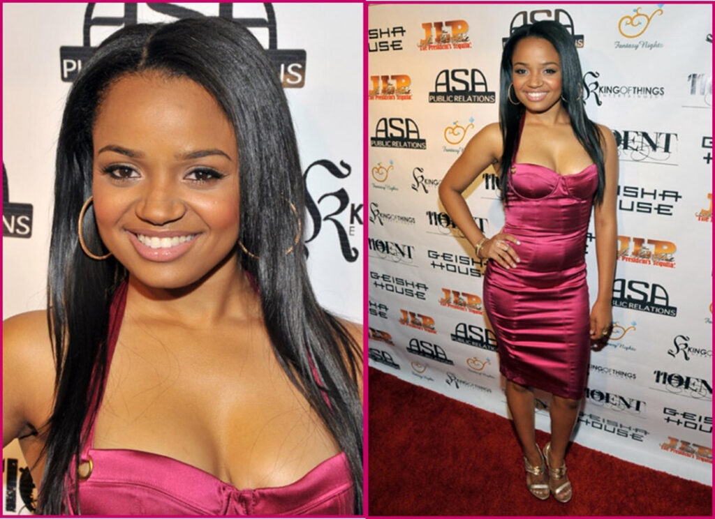 Celeb – Ebony – Kyla Pratt – Nude