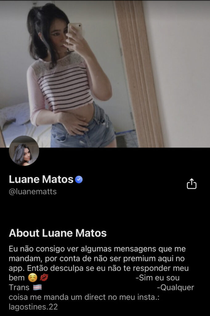 Brazil – Trans – Lagostines.22 – Nude Leaks