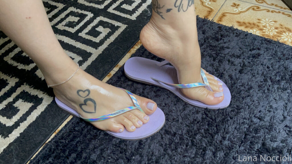 Brazil – OnlyFans – Feet – Lana Noccioli – Nude