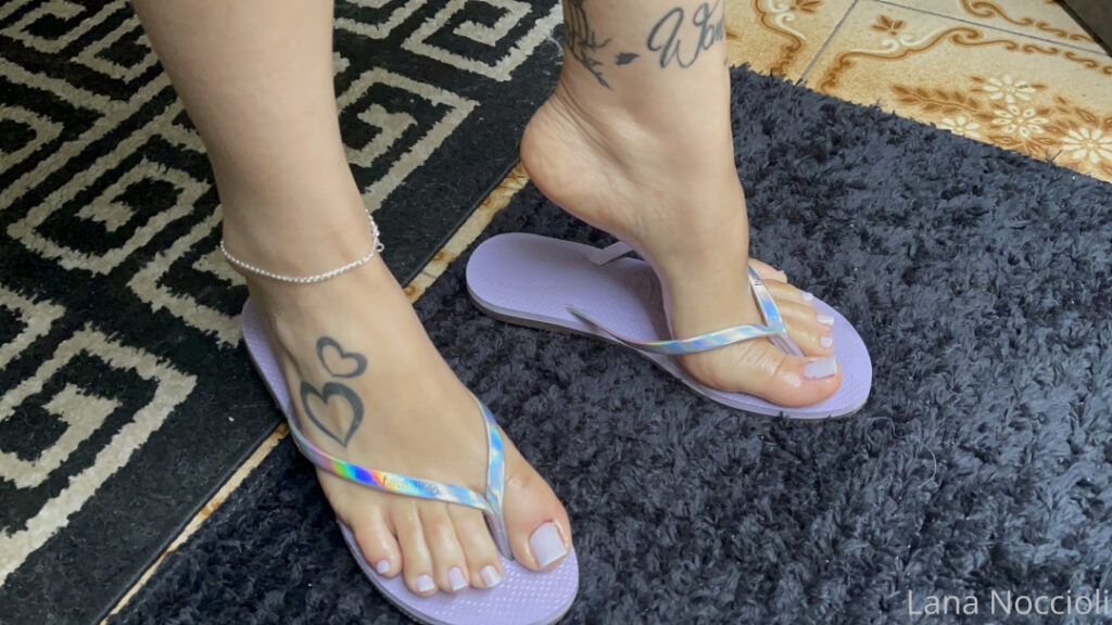 Brazil – OnlyFans – Feet – Lana Noccioli – Nude