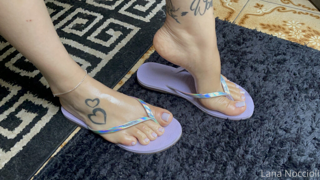 Brazil – OnlyFans – Feet – Lana Noccioli – Nude