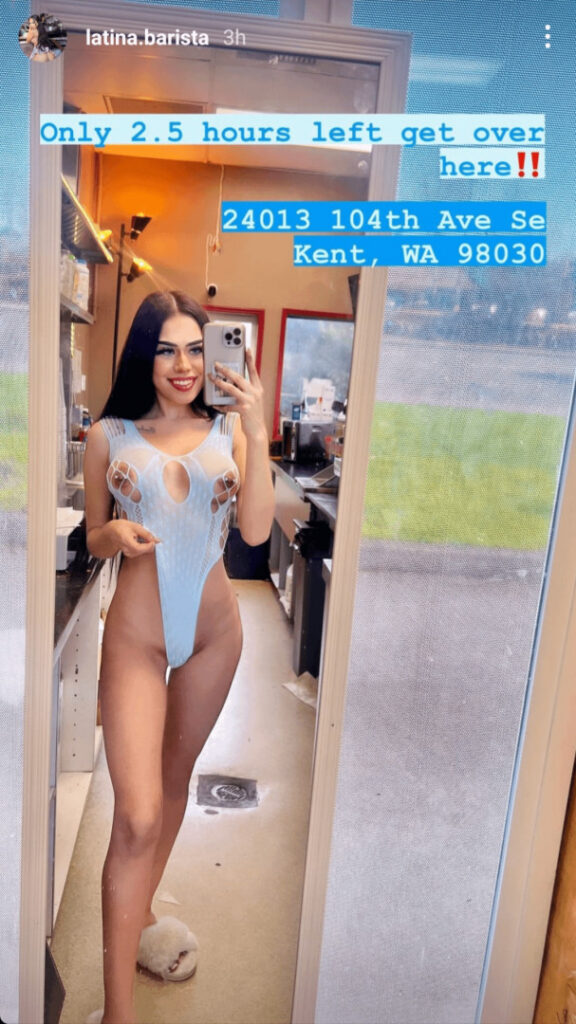 OnlyFans – Latina_barista.xo – Nude