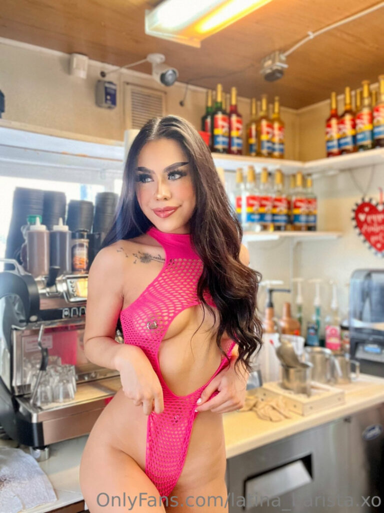 OnlyFans – Latina_barista.xo – Nude