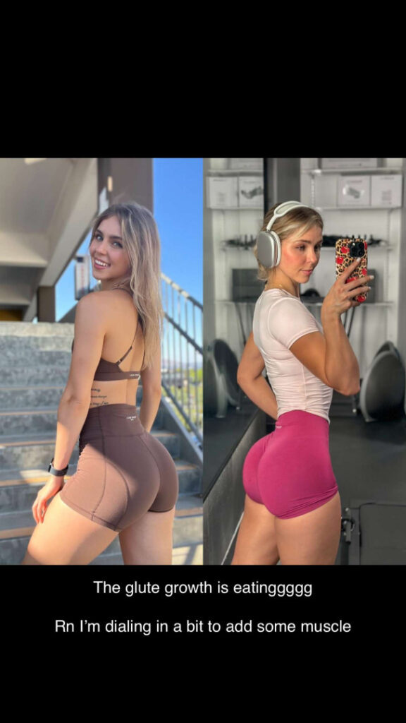 Youtube – TikTok – Instagram – Lauren Johnson / Lauren J Fitness – Nude
